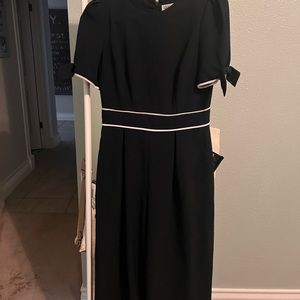 Eliza J navy blue jumpsuit